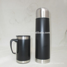 Conjuntos de 500ML 300ML regalo taza de café termo de acero inoxidable BT013
